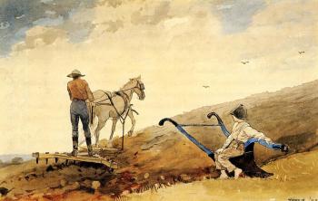 Winslow Homer : Harrowing II